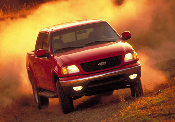 Ford F-150 SuperCrew 1997–2003 wallpapers