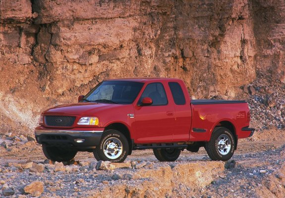 Ford F-150 SuperCab Flareside 1999–2003 wallpapers