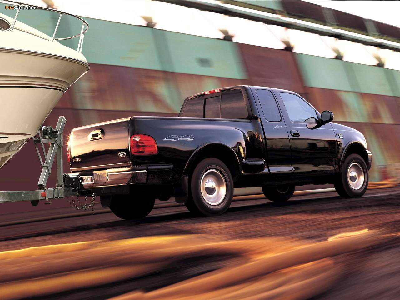 Ford F-150 SuperCab Flareside 1999–2003 wallpapers (1280 x 960)