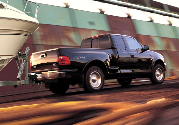 Ford F-150 SuperCab Flareside 1999–2003 wallpapers
