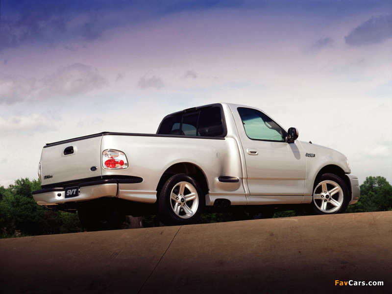 Ford SVT F-150 Lightning 1999–2003 wallpapers (800 x 600)