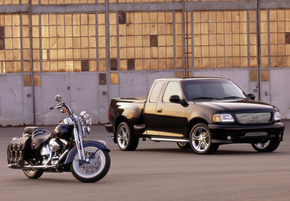 Ford F-150 Harley-Davidson 2000 wallpapers