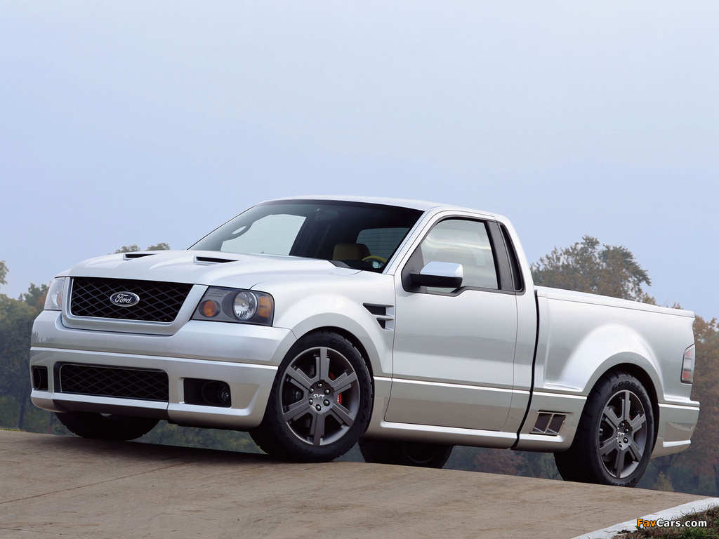 Ford SVT F-150 Lightning Concept 2003 wallpapers (1024 x 768)