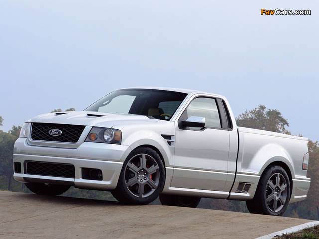 Ford SVT F-150 Lightning Concept 2003 wallpapers (640 x 480)