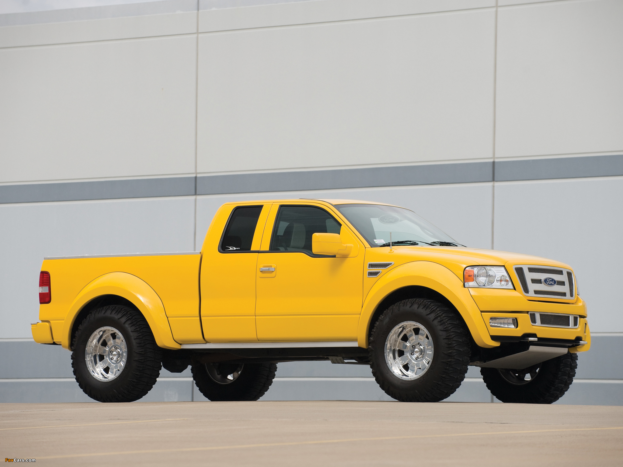Ford F-150 Tonka by DeBerti Designs 2004 wallpapers (2048 x 1536)