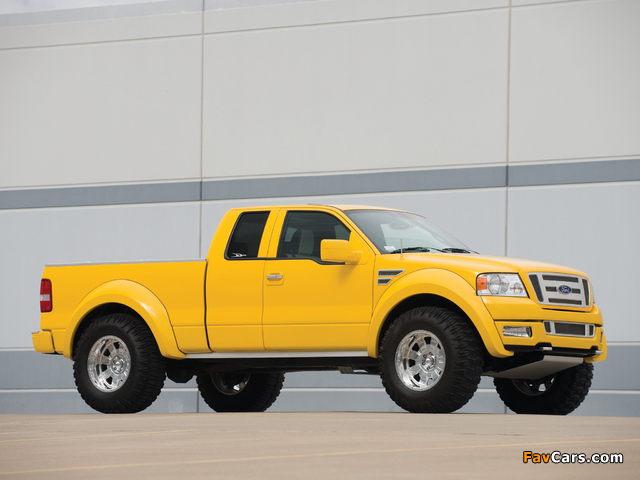 Ford F-150 Tonka by DeBerti Designs 2004 wallpapers (640 x 480)