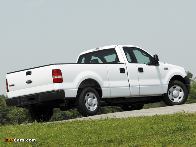 Ford F-150 XL 2004–08 wallpapers (640 x 480)