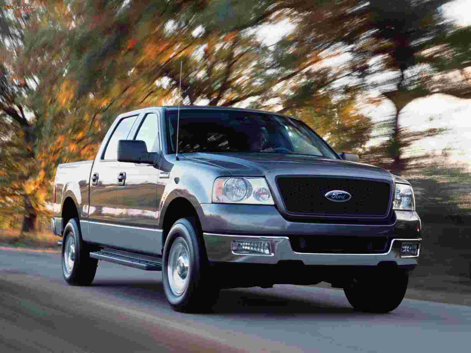 Ford F-150 SuperCrew 2004–05 wallpapers (1600 x 1200)