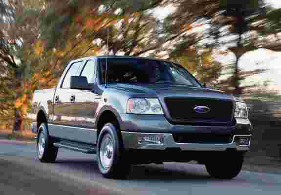 Ford F-150 SuperCrew 2004–05 wallpapers