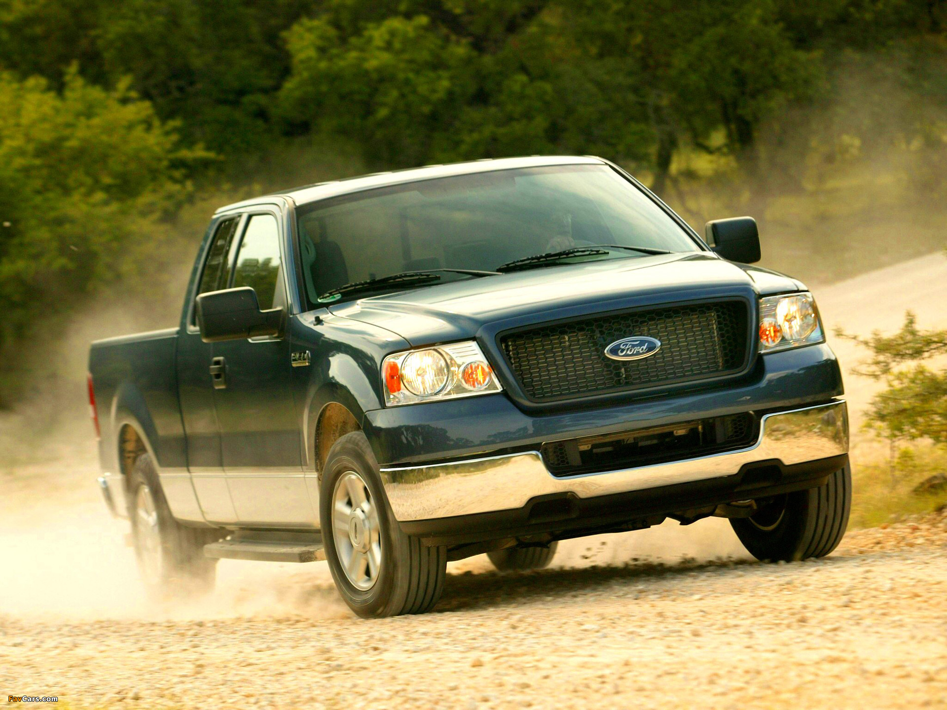 Ford F-150 SuperCab 2004–08 wallpapers (1920 x 1440)