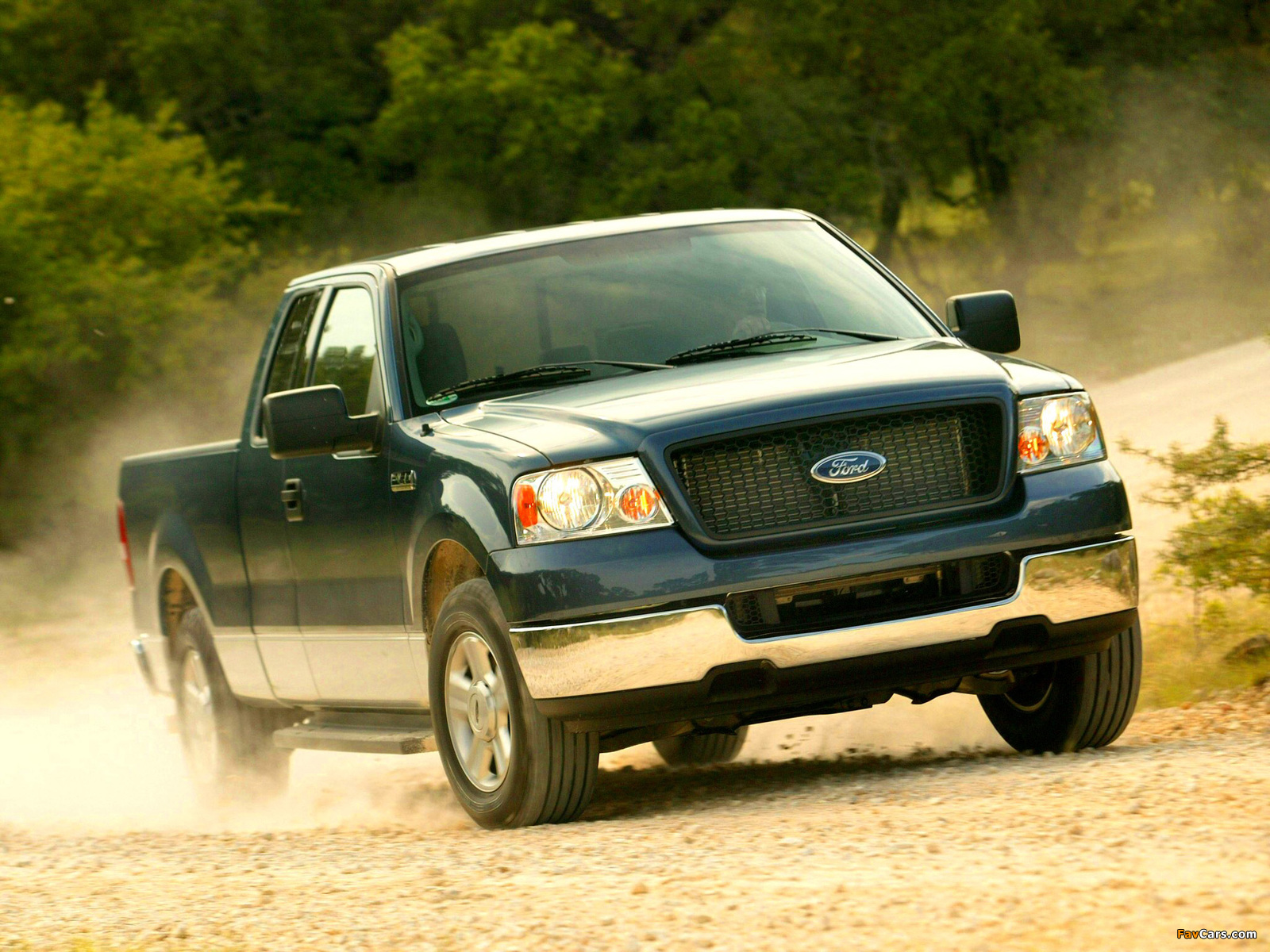 Ford F-150 SuperCab 2004–08 wallpapers (1600 x 1200)