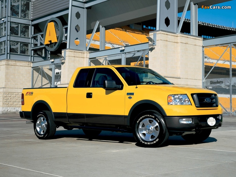 Ford F-150 FX4 2004–05 wallpapers (800 x 600)