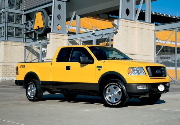 Ford F-150 FX4 2004–05 wallpapers
