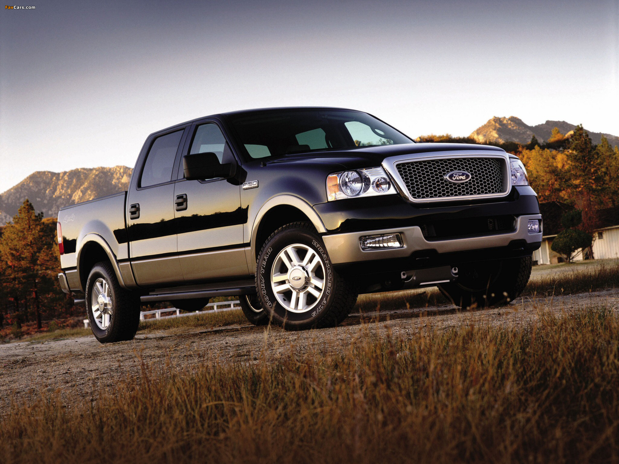 Ford F-150 Lariat SuperCrew 2004–05 wallpapers (2048 x 1536)