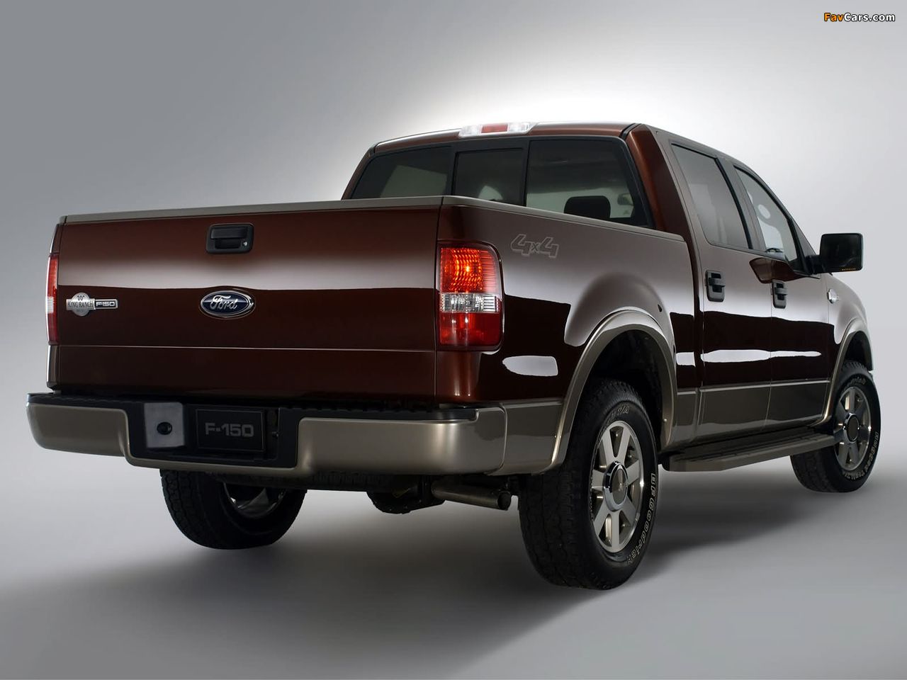 Ford F-150 King Ranch SuperCrew 2005 wallpapers (1280 x 960)