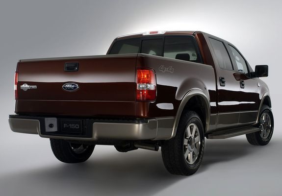 Ford F-150 King Ranch SuperCrew 2005 wallpapers