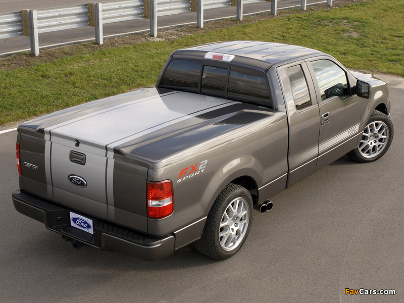 Ford F-150 FX2 Sport 2006–08 wallpapers (800 x 600)