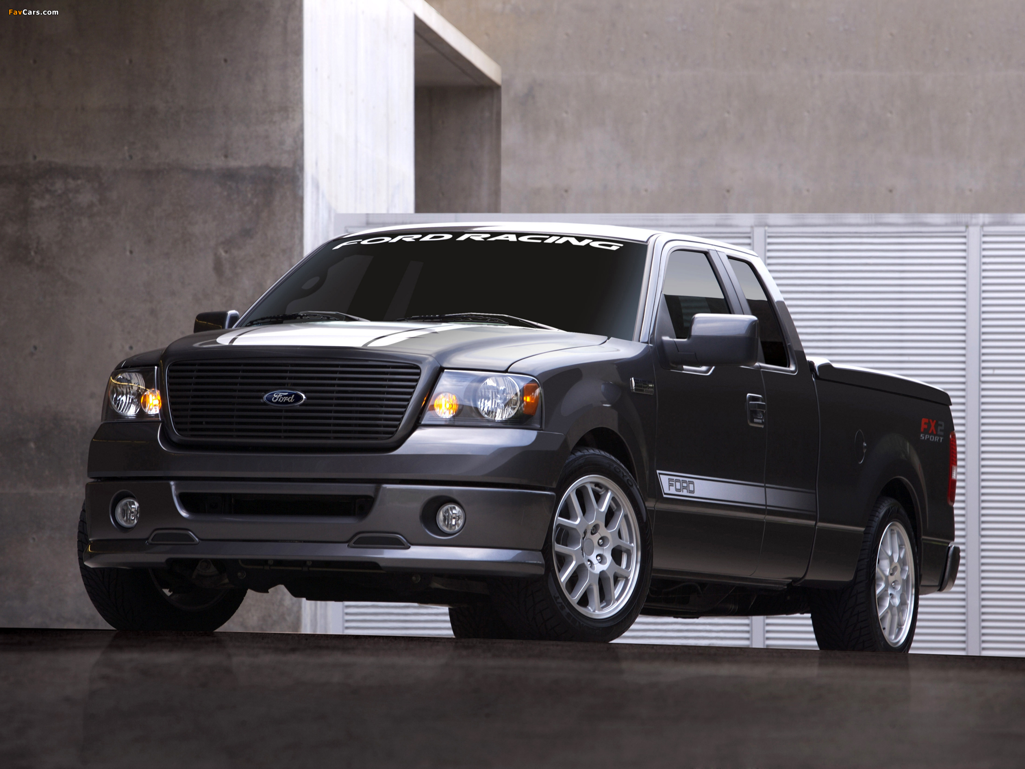 Ford F-150 FX2 Sport 2006–08 wallpapers (2048 x 1536)
