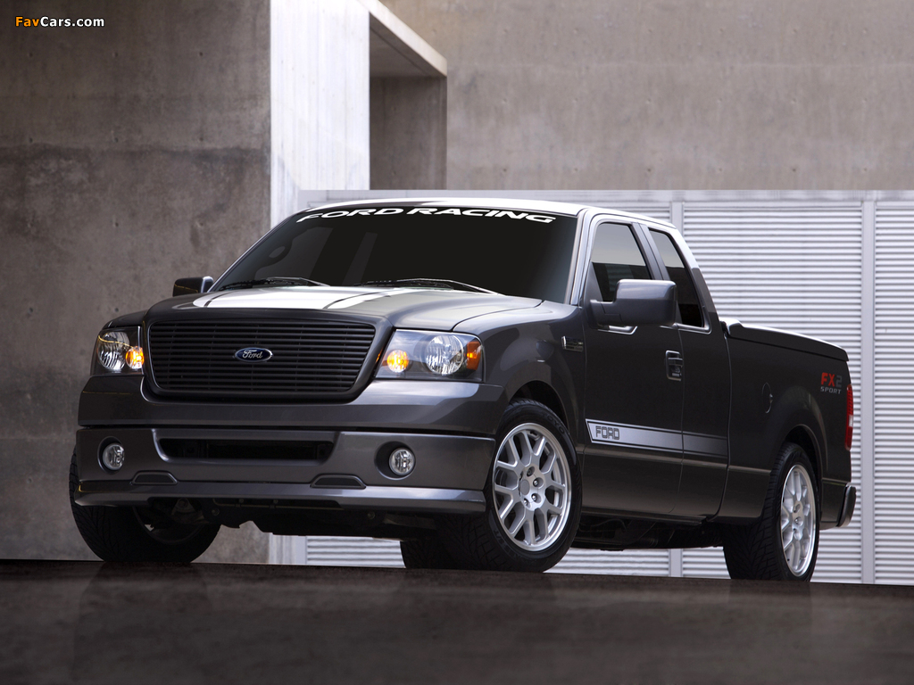 Ford F-150 FX2 Sport 2006–08 wallpapers (1024 x 768)