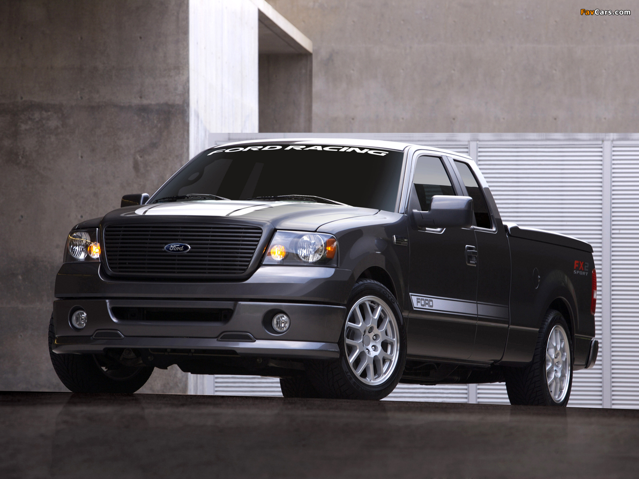 Ford F-150 FX2 Sport 2006–08 wallpapers (1280 x 960)