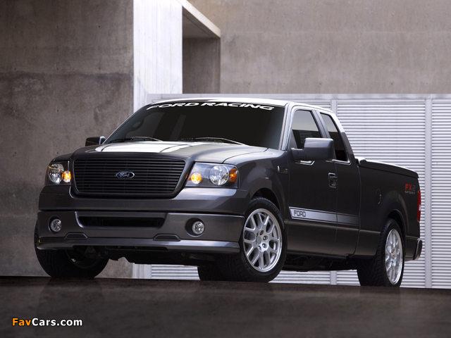 Ford F-150 FX2 Sport 2006–08 wallpapers (640 x 480)
