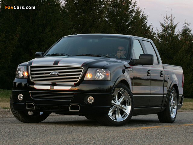 Foose Design Ford F-150 2007 wallpapers (640 x 480)
