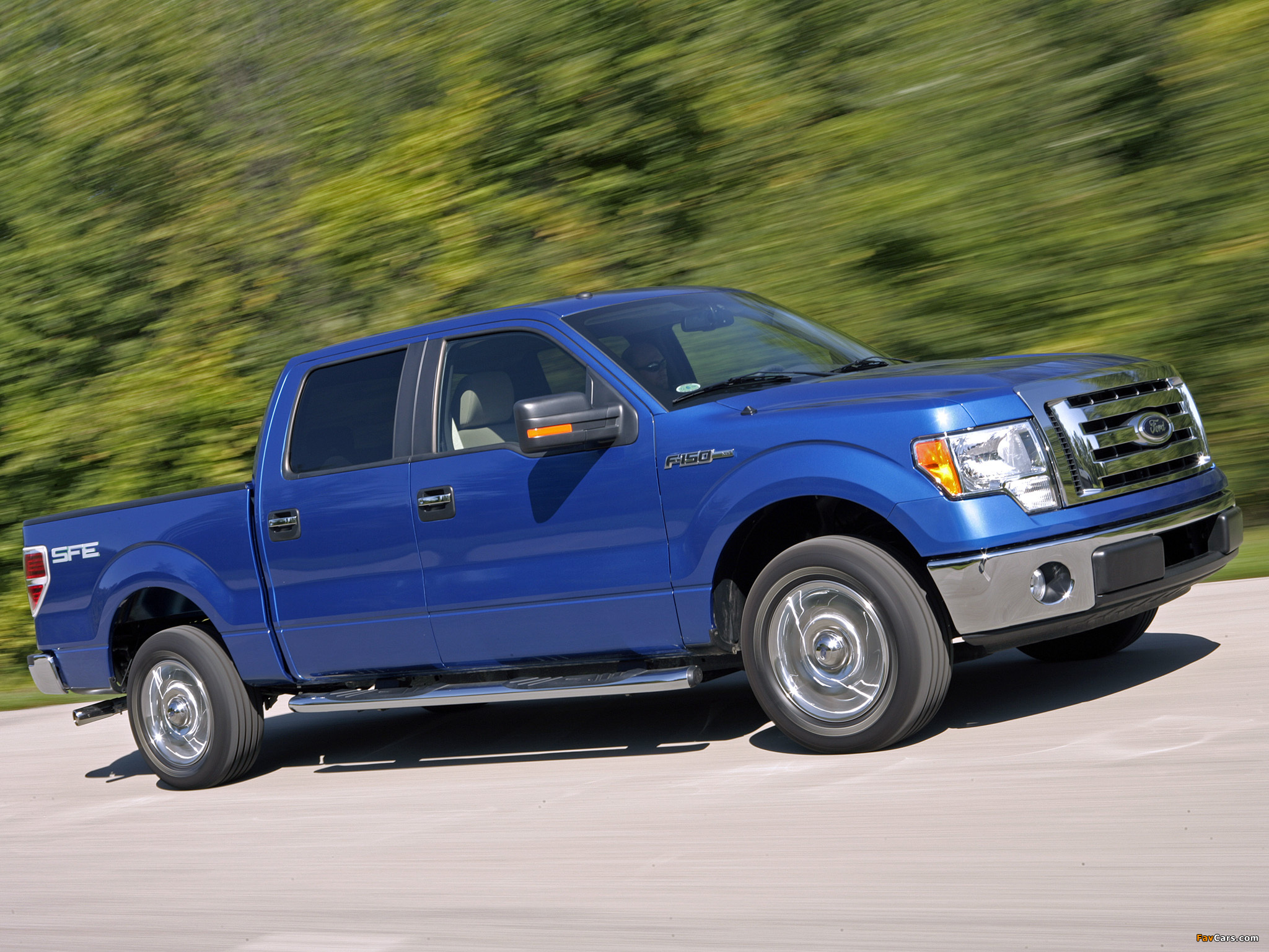 Ford F-150 SFE 2008–11 wallpapers (2048 x 1536)