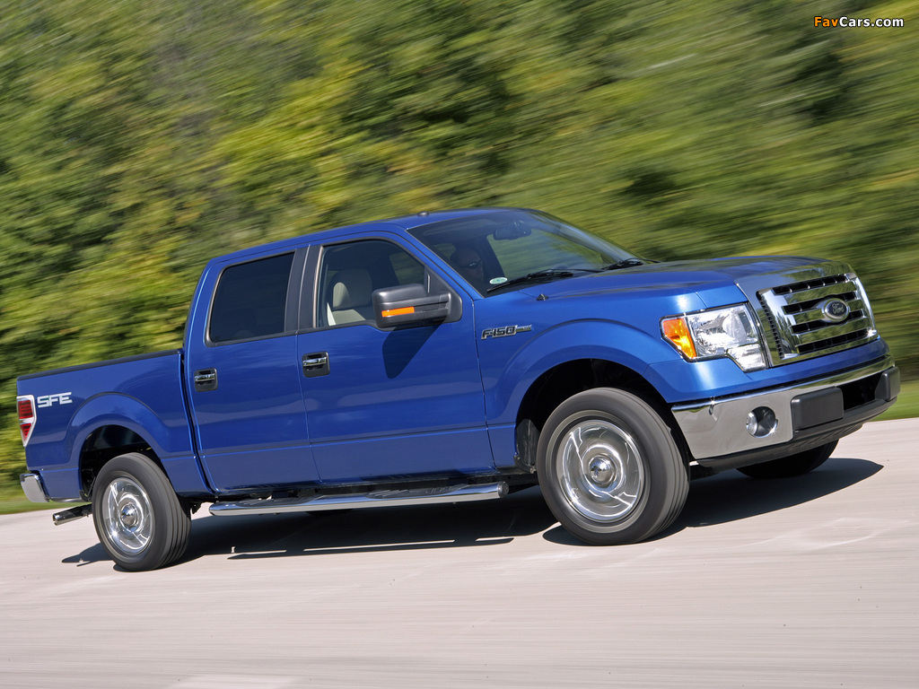 Ford F-150 SFE 2008–11 wallpapers (1024 x 768)