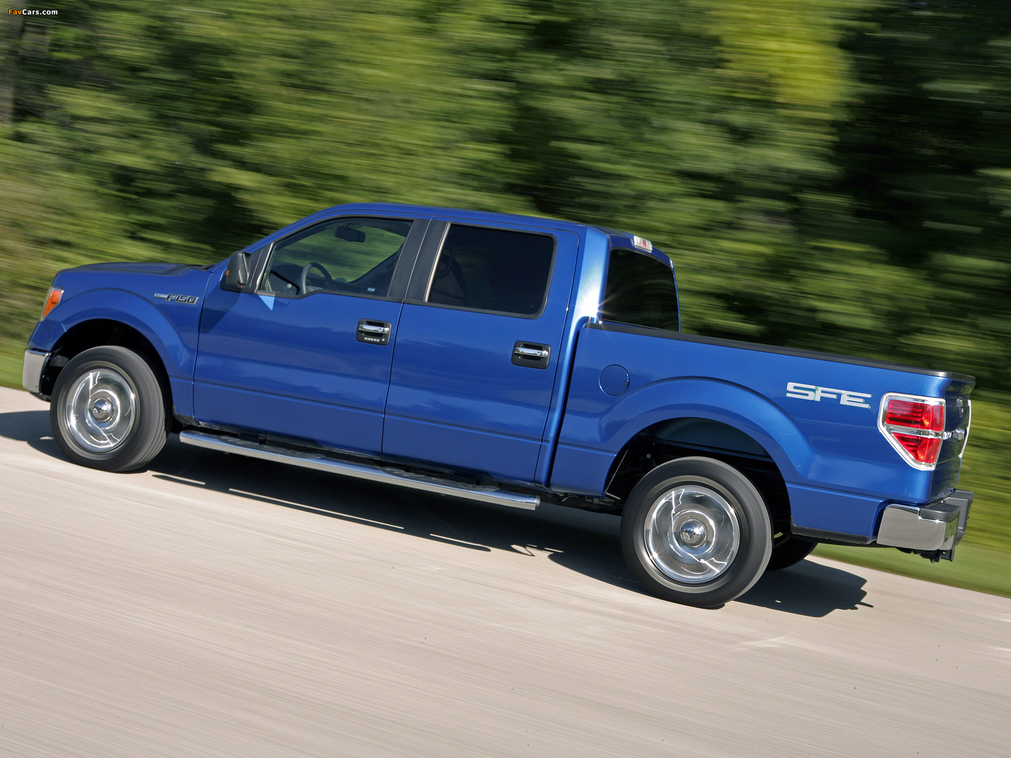 Ford F-150 SFE 2008–11 wallpapers (2048 x 1536)