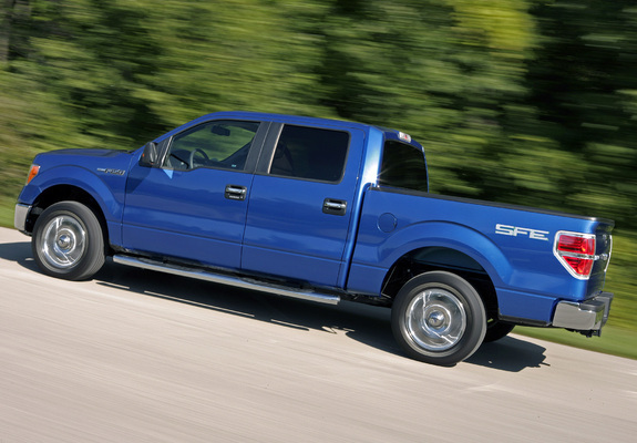 Ford F-150 SFE 2008–11 wallpapers