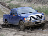 Ford F-150 XLT 2008–11 wallpapers