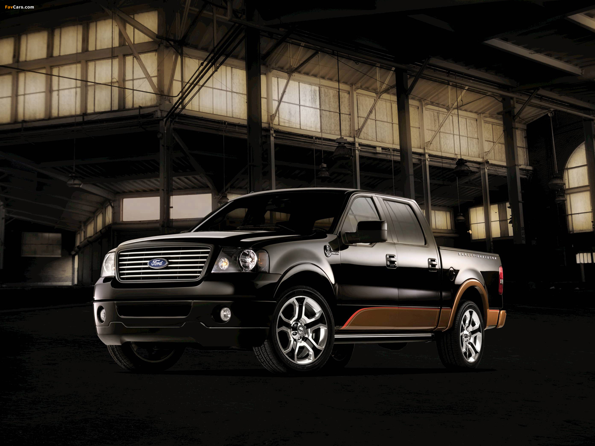 Ford F-150 Harley-Davidson 2008 wallpapers (2048 x 1536)