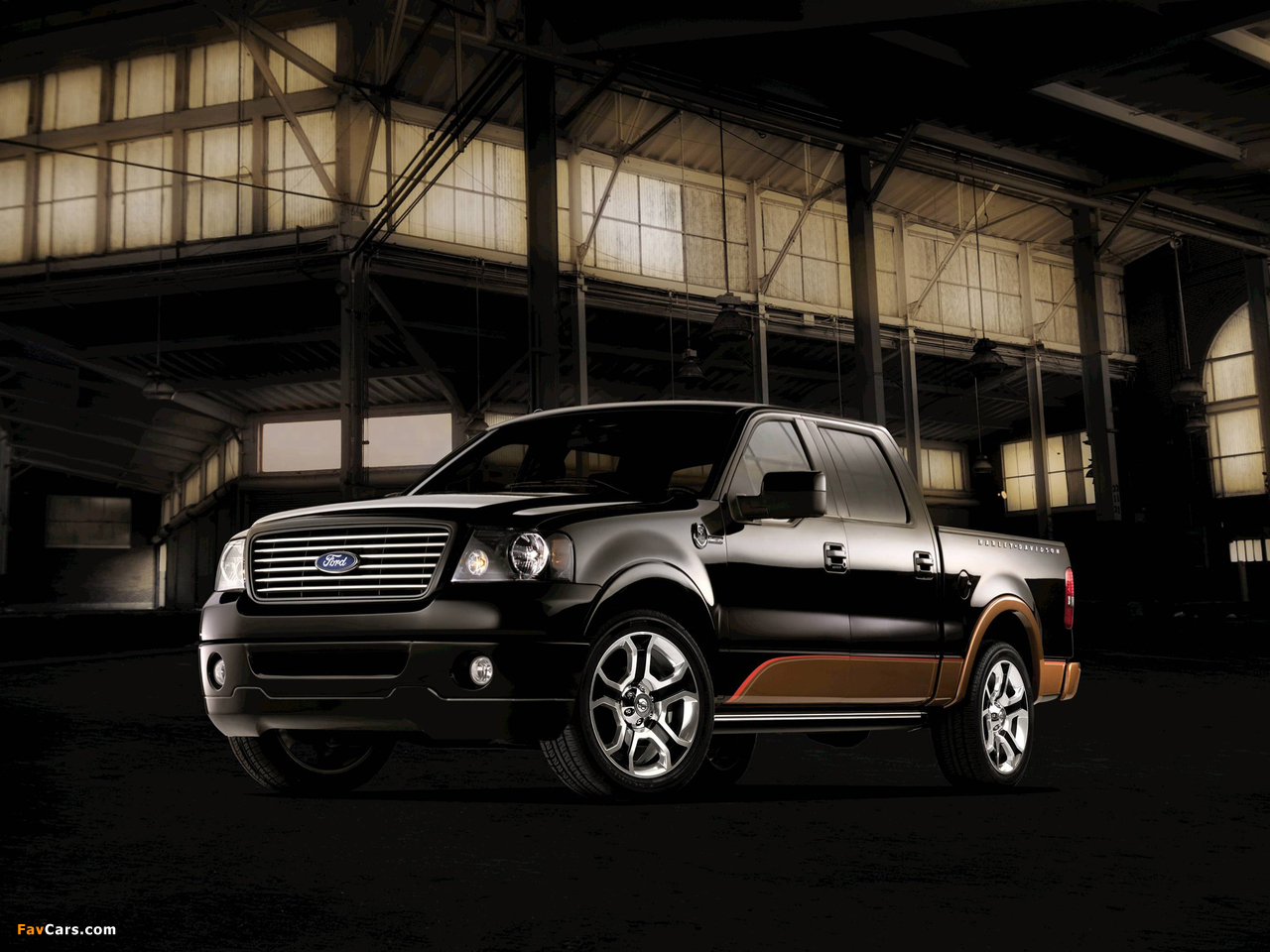 Ford F-150 Harley-Davidson 2008 wallpapers (1280 x 960)