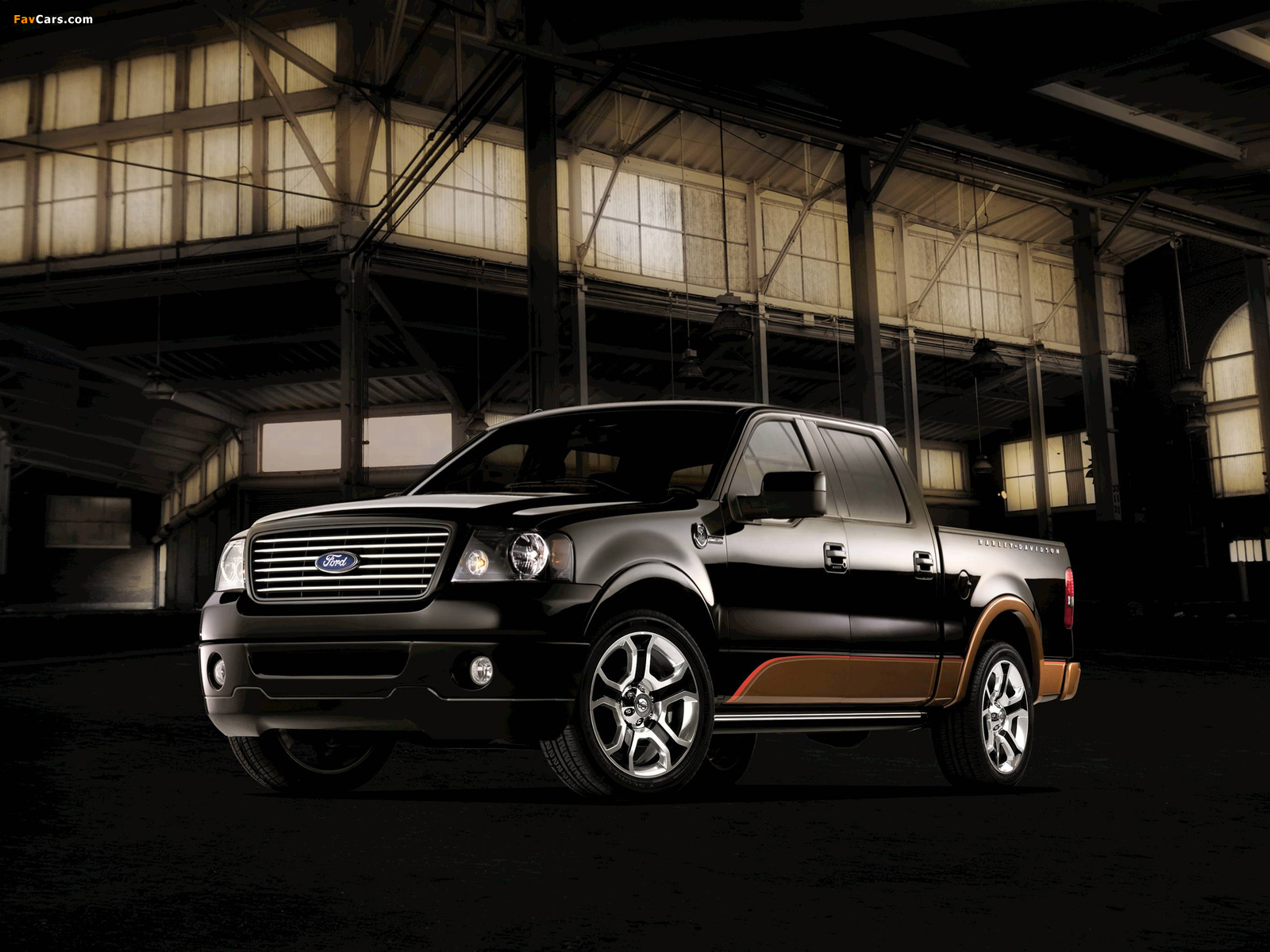 Ford F-150 Harley-Davidson 2008 wallpapers (1600 x 1200)