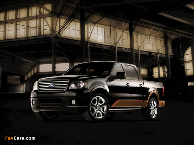 Ford F-150 Harley-Davidson 2008 wallpapers (640 x 480)