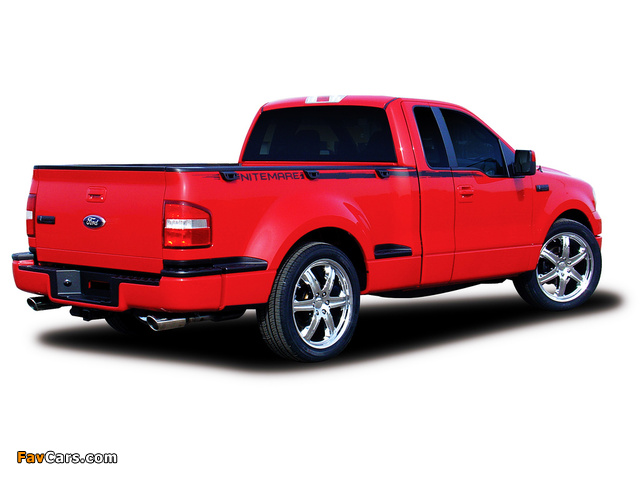 Roush Nitemare F-150 2008 wallpapers (640 x 480)