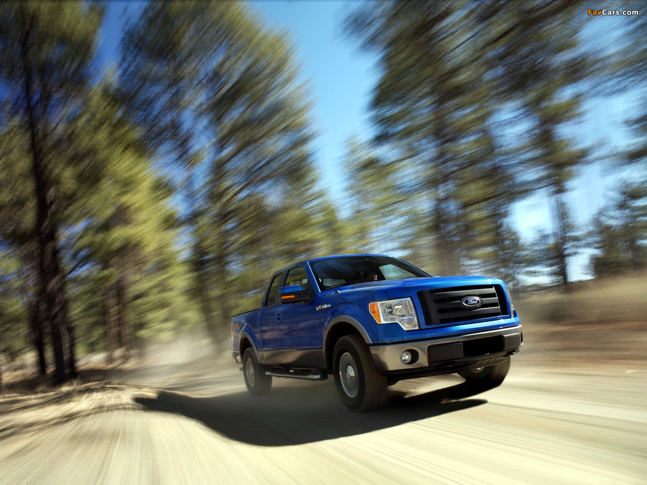 Ford F-150 FX4 2008–11 wallpapers (1280 x 960)