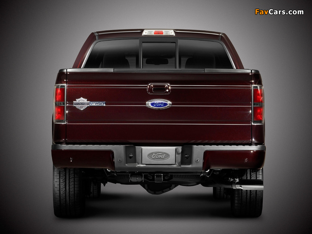 Ford F-150 Harley-Davidson 2009 wallpapers (640 x 480)