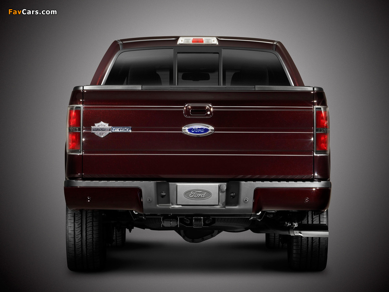Ford F-150 Harley-Davidson 2009 wallpapers (800 x 600)