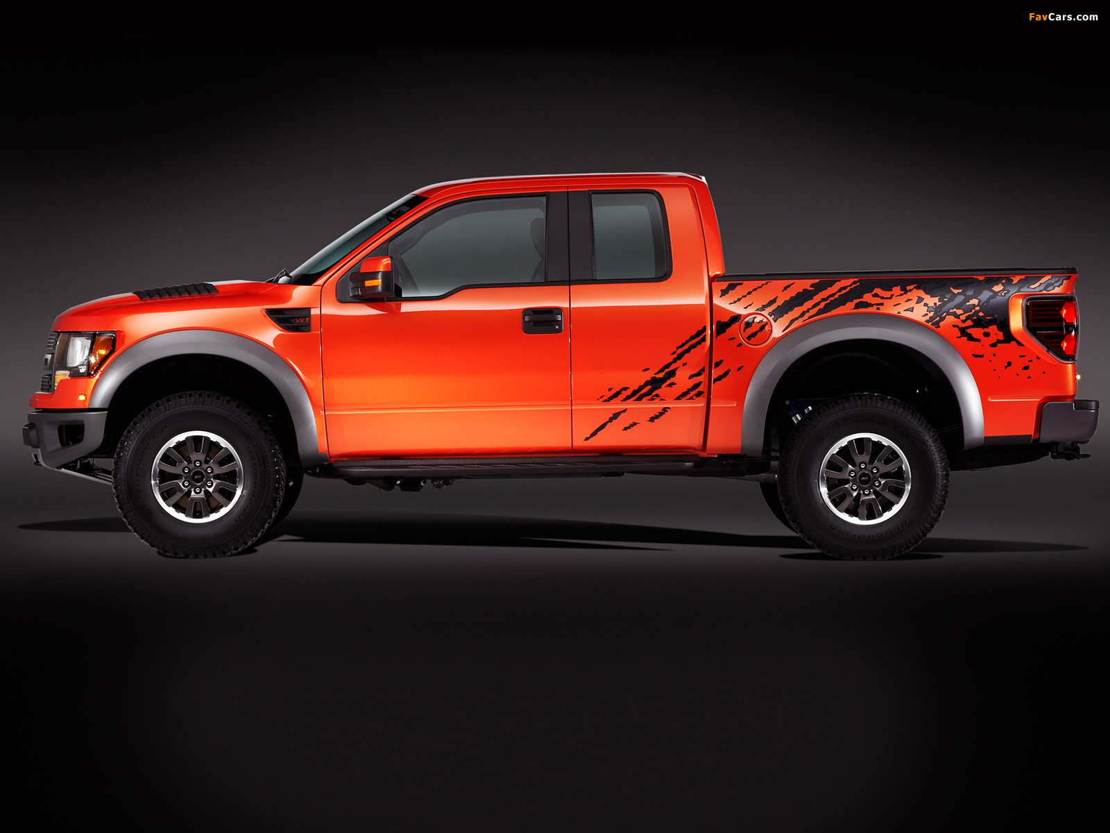Ford F-150 SVT Raptor SuperCab 2009–12 wallpapers (1600 x 1200)