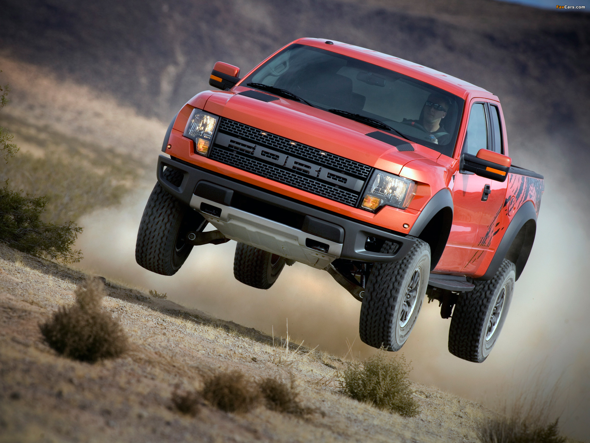 Ford F-150 SVT Raptor SuperCab 2009–12 wallpapers (2048 x 1536)