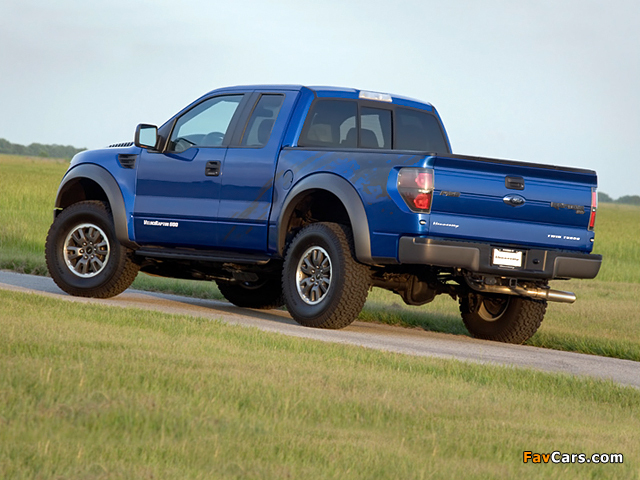 Hennessey VelociRaptor 600 Twin Turbo 6.2L 2010 wallpapers (640 x 480)