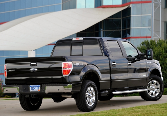 Ford F-150 EcoBoost SuperCrew 2010–12 wallpapers