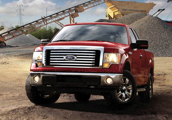 Ford F-150 XLT 2011–12 wallpapers