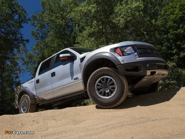 Roush F-150 SVT Raptor 2013 wallpapers (640 x 480)