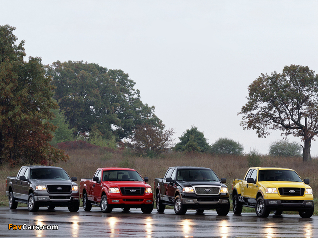 Ford F-150 wallpapers (640 x 480)