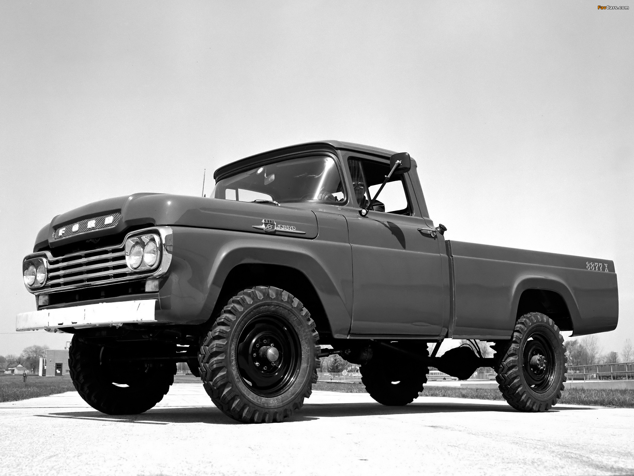 Ford F-250 4x4 1959 images (2048 x 1536)