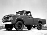 Ford F-250 4x4 1959 images