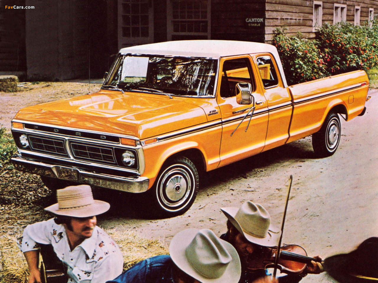 Ford F-250 Ranger Super Cab 1977 wallpapers (1280 x 960)