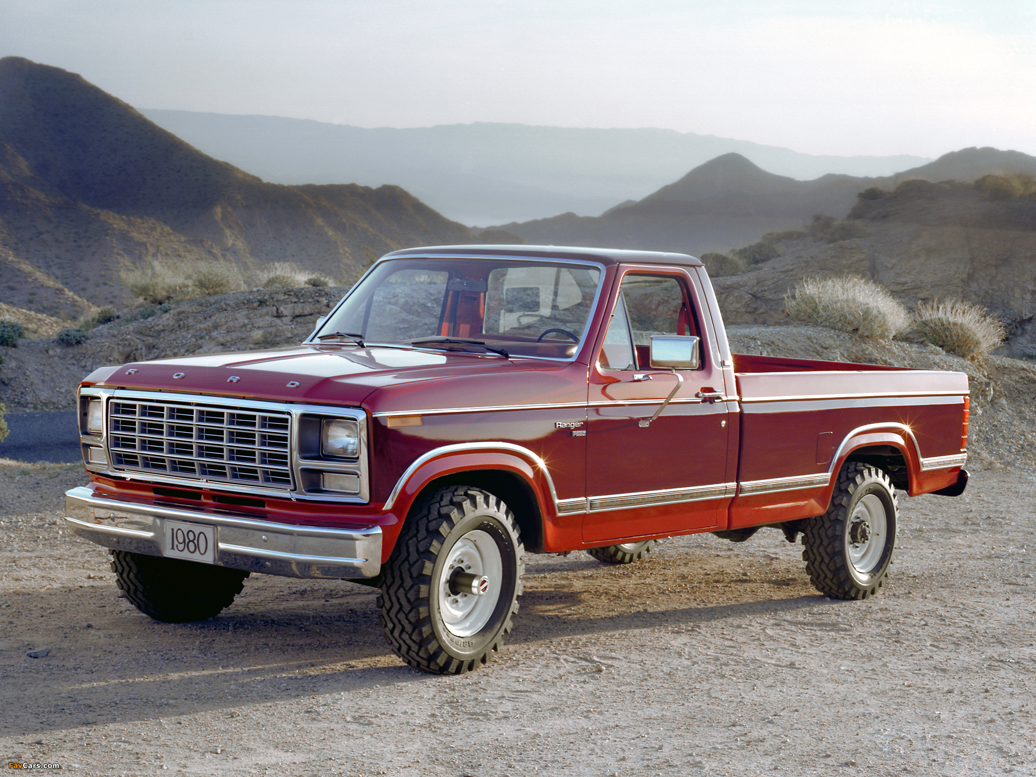 Ford F-250 Ranger 1980 wallpapers (2048 x 1536)